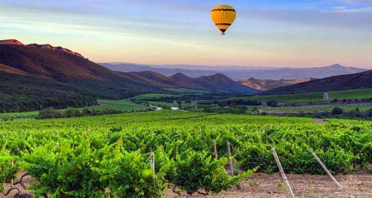 Hot-air-balloon-Cape-Town